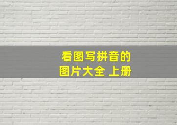 看图写拼音的图片大全 上册